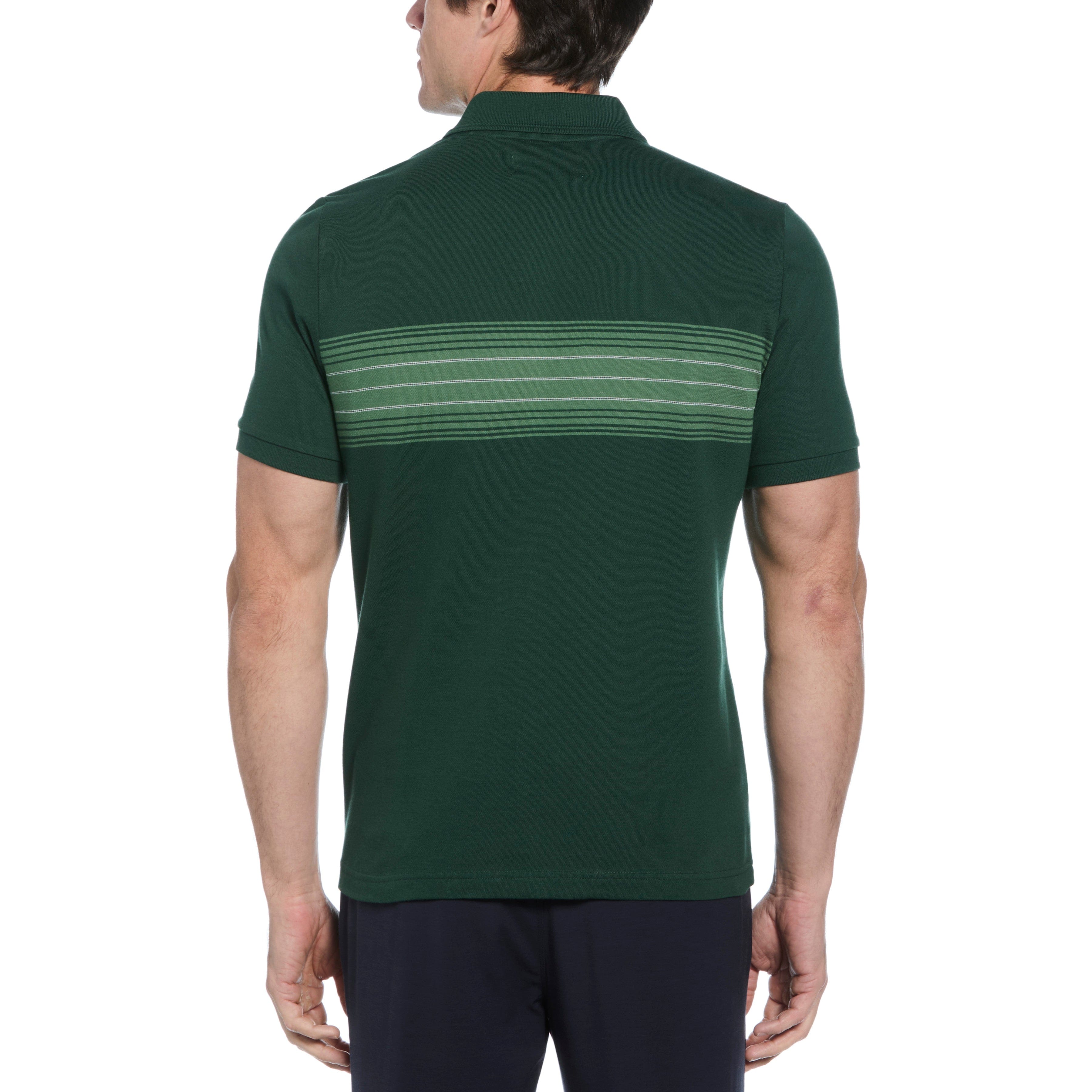 Chest Stripe Polo