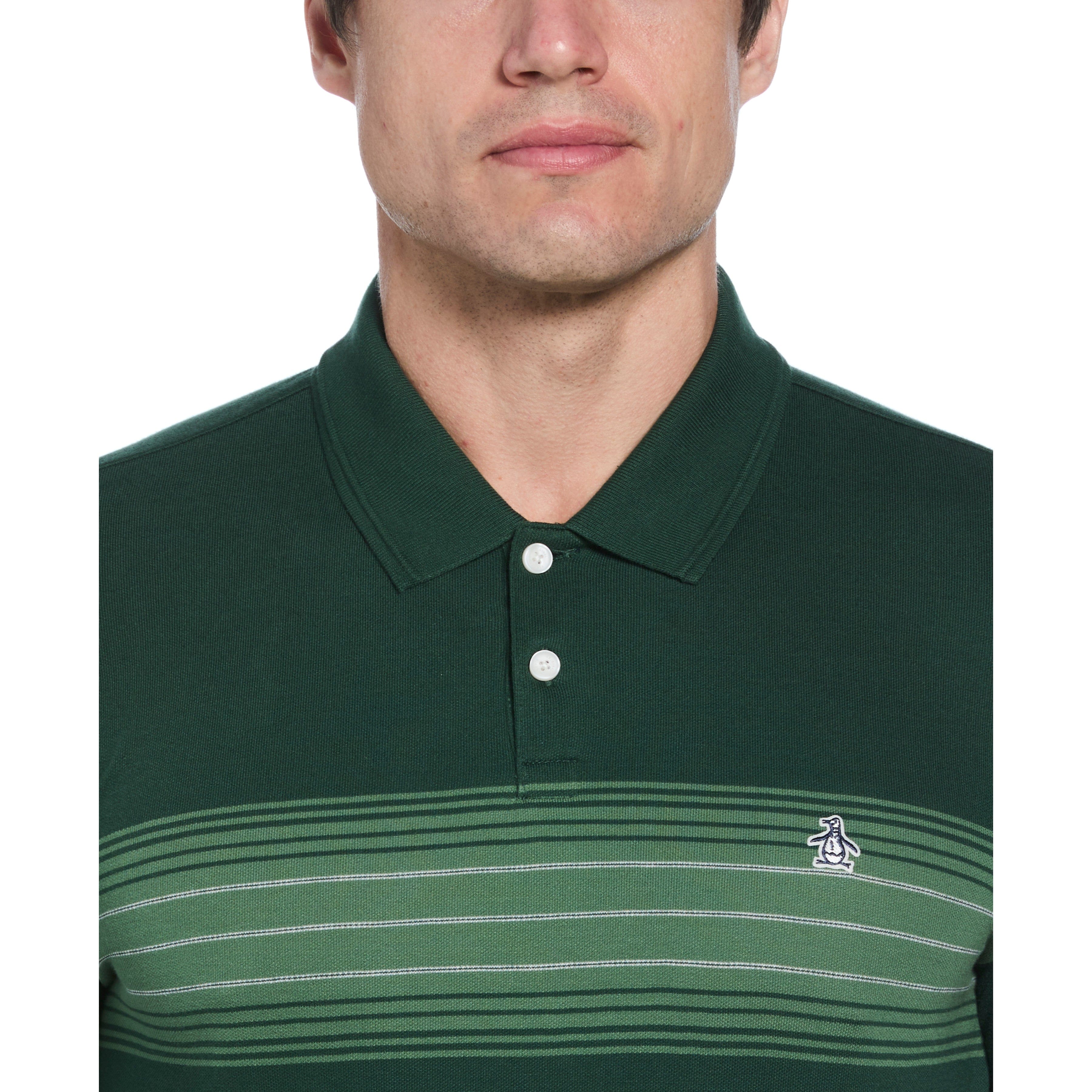 Chest Stripe Polo