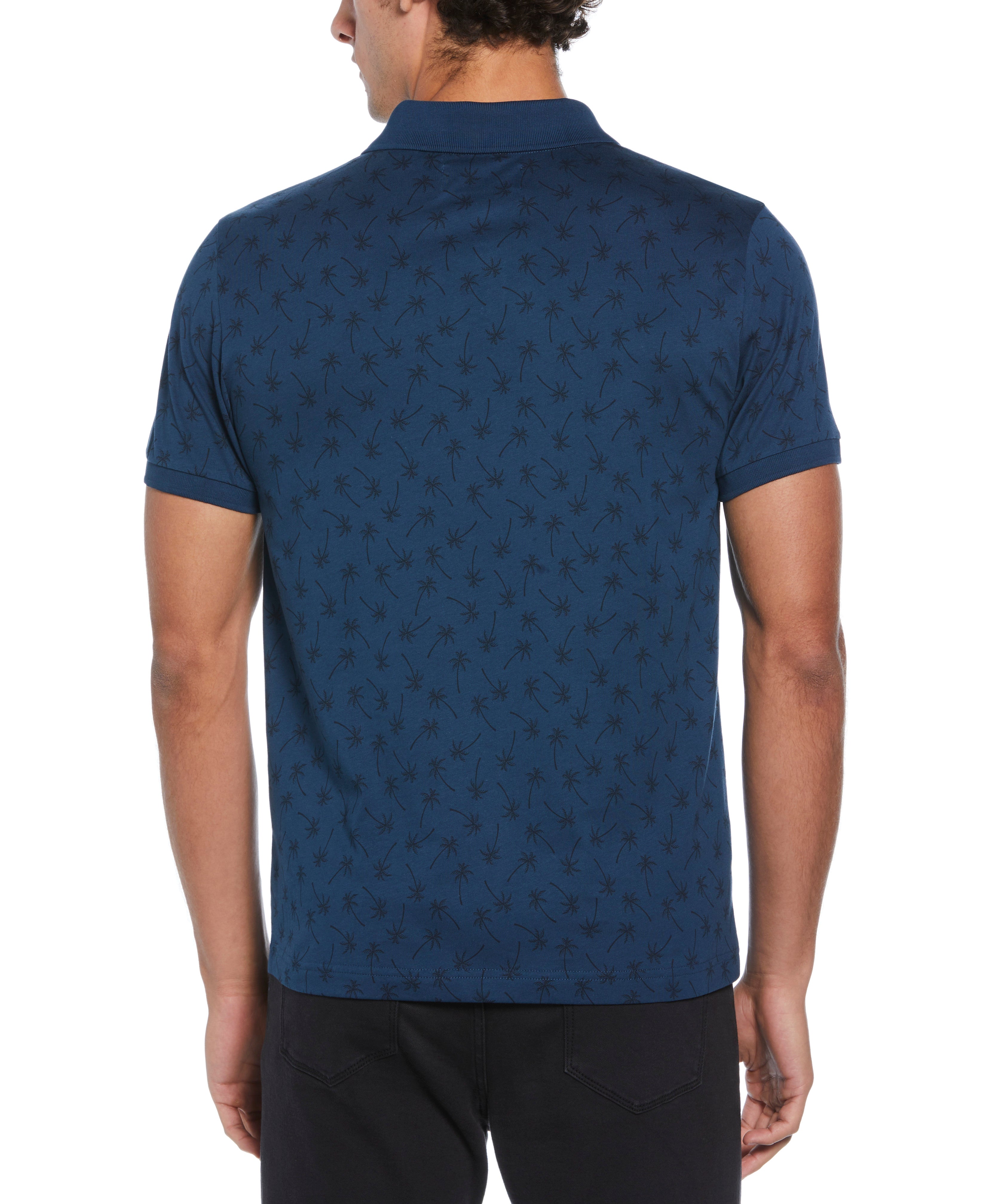 Cotton Jersey Palm Polo