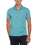 Cotton Jersey Palm Polo