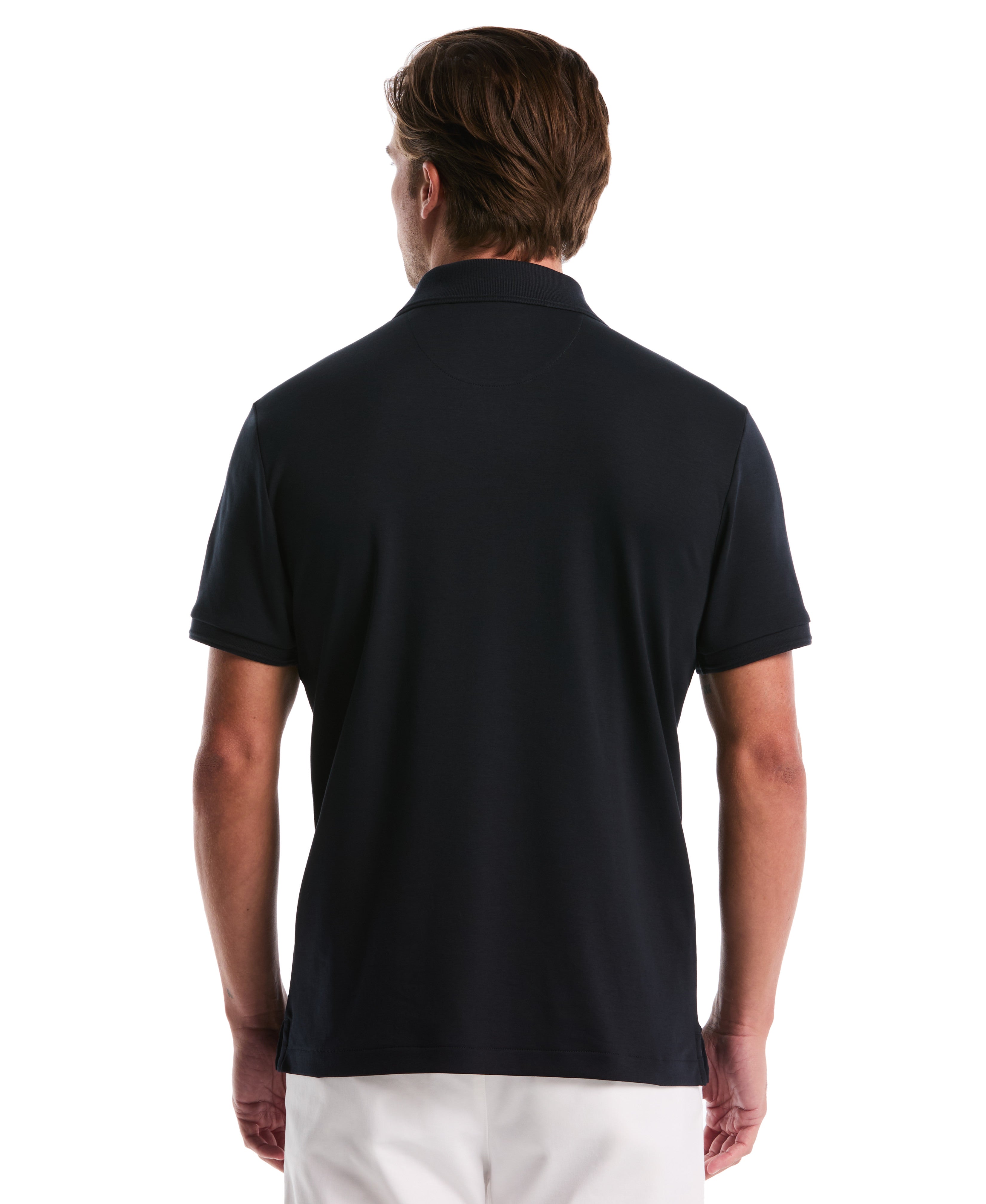 Organic Cotton Interlock Daddy Polo