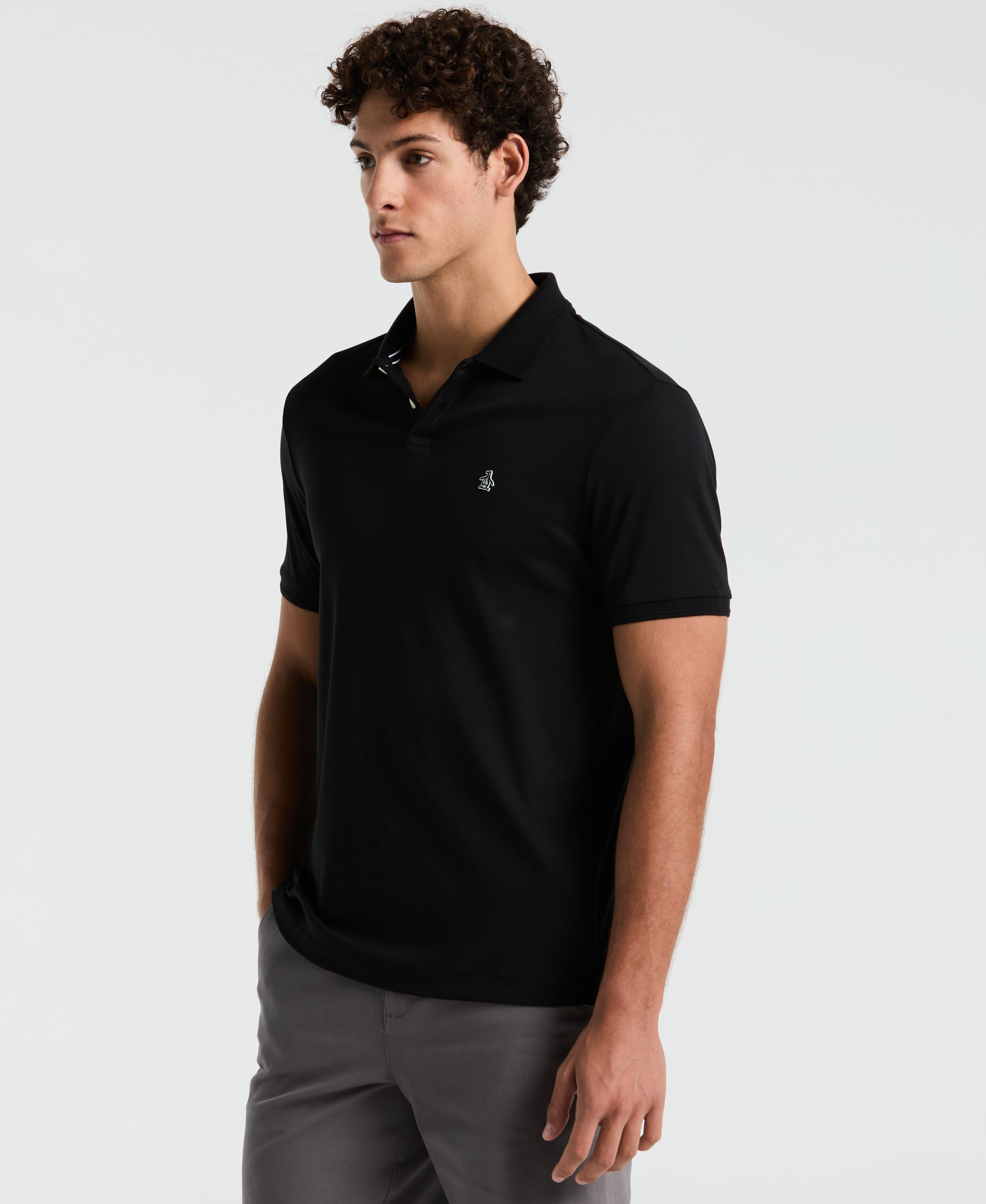 Organic Cotton Interlock Daddy Polo