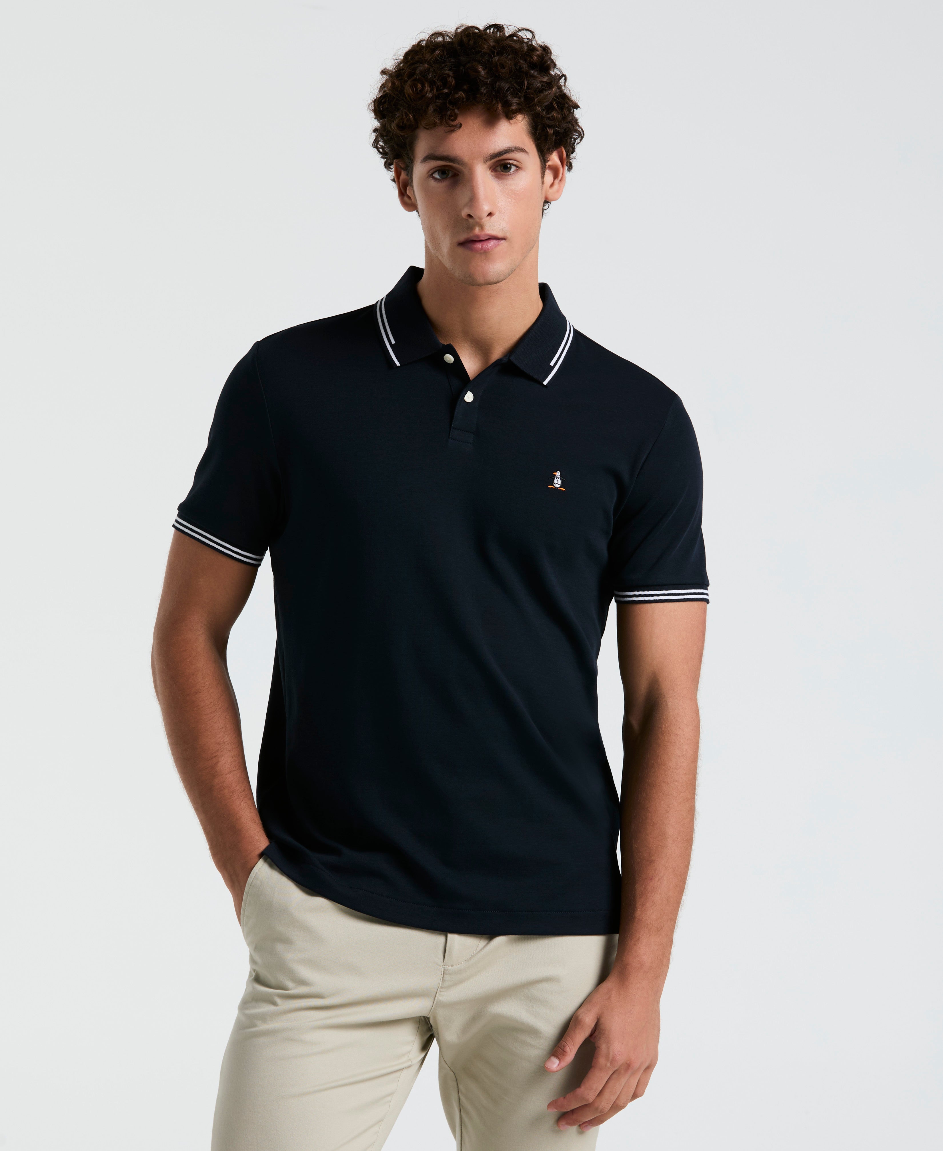 Organic Cotton TV Pete Polo