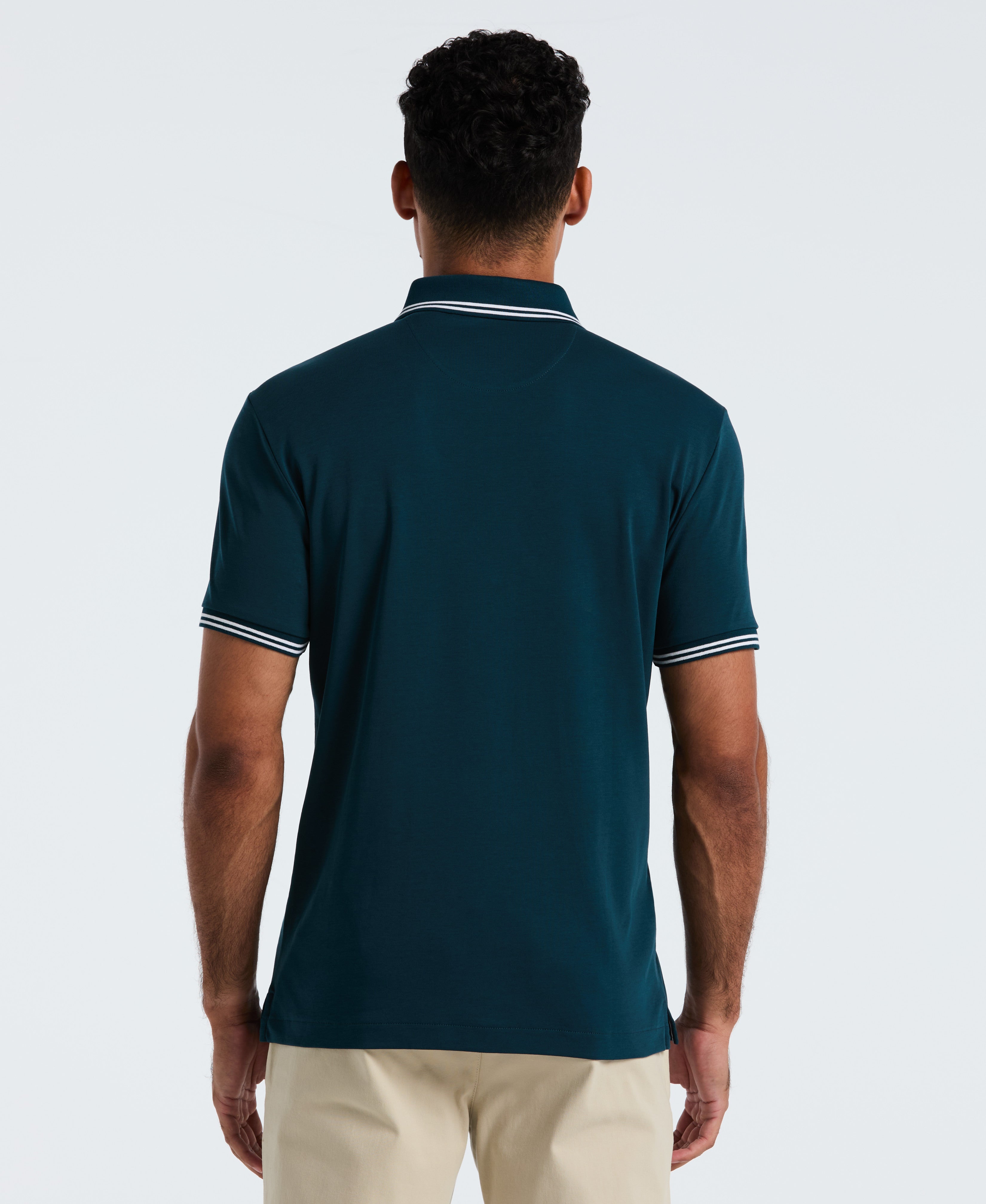 Organic Cotton TV Pete Polo