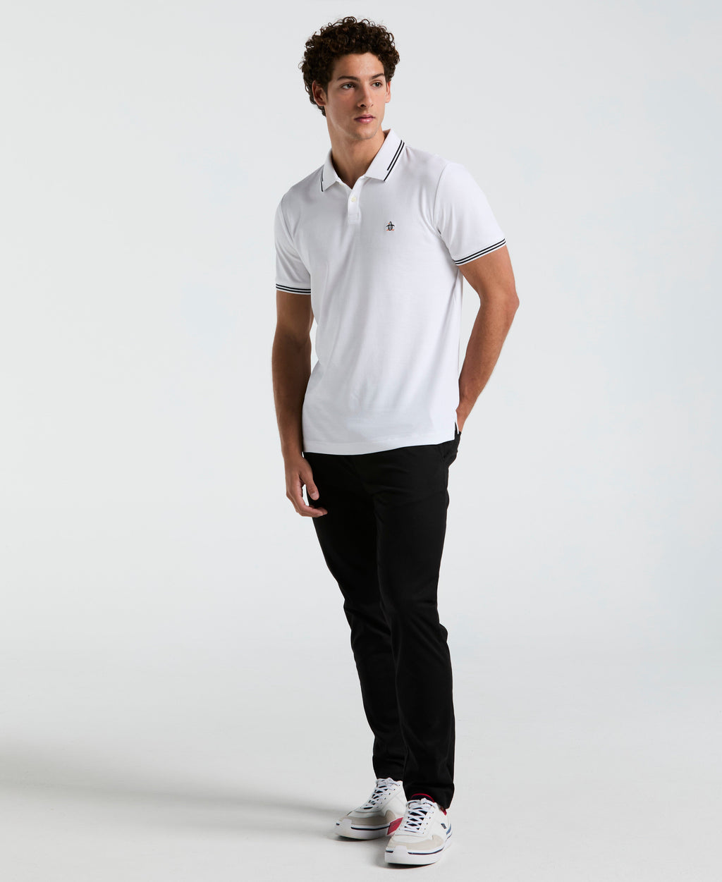 Organic Cotton TV Pete Polo