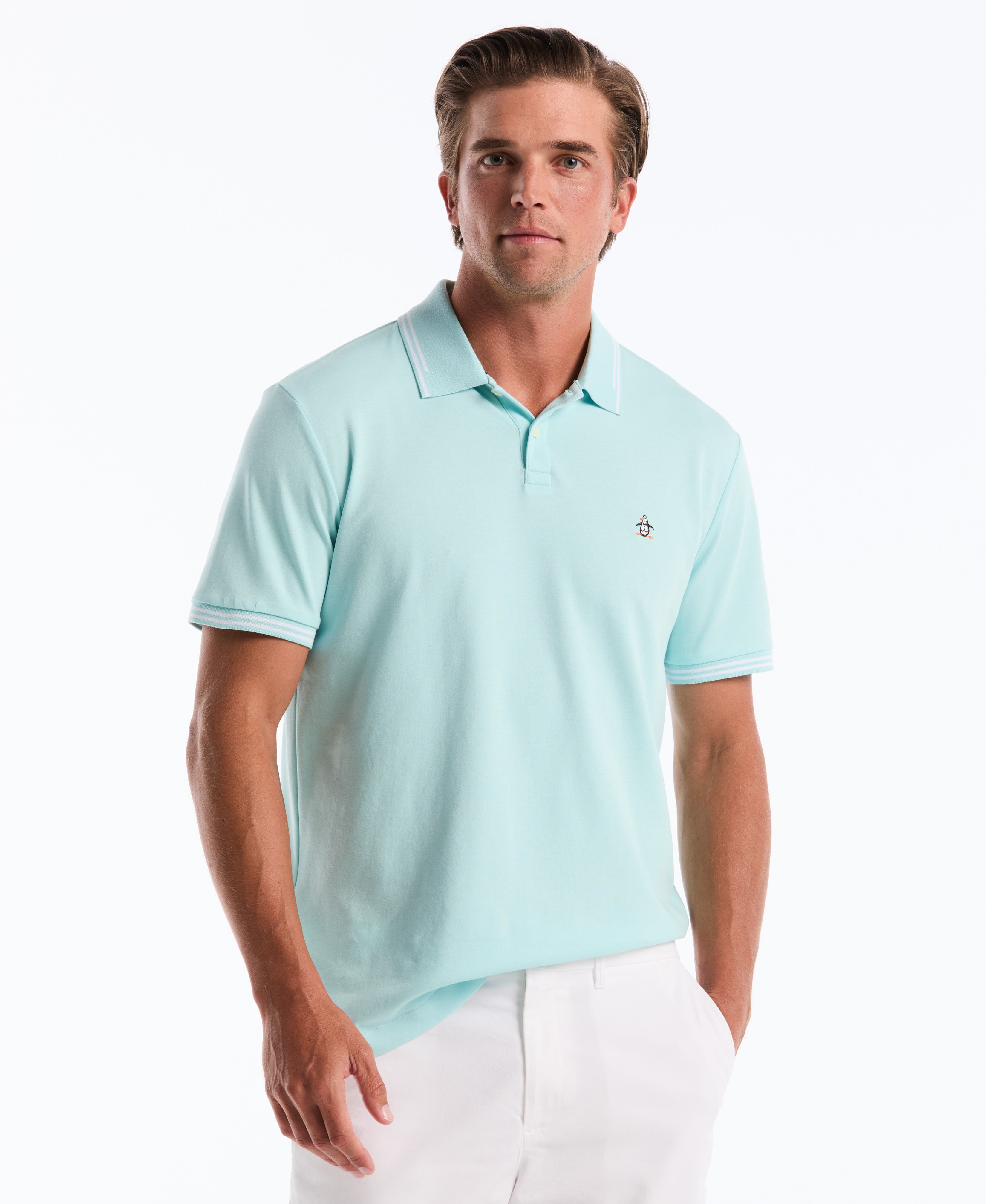 Organic Cotton TV Pete Polo