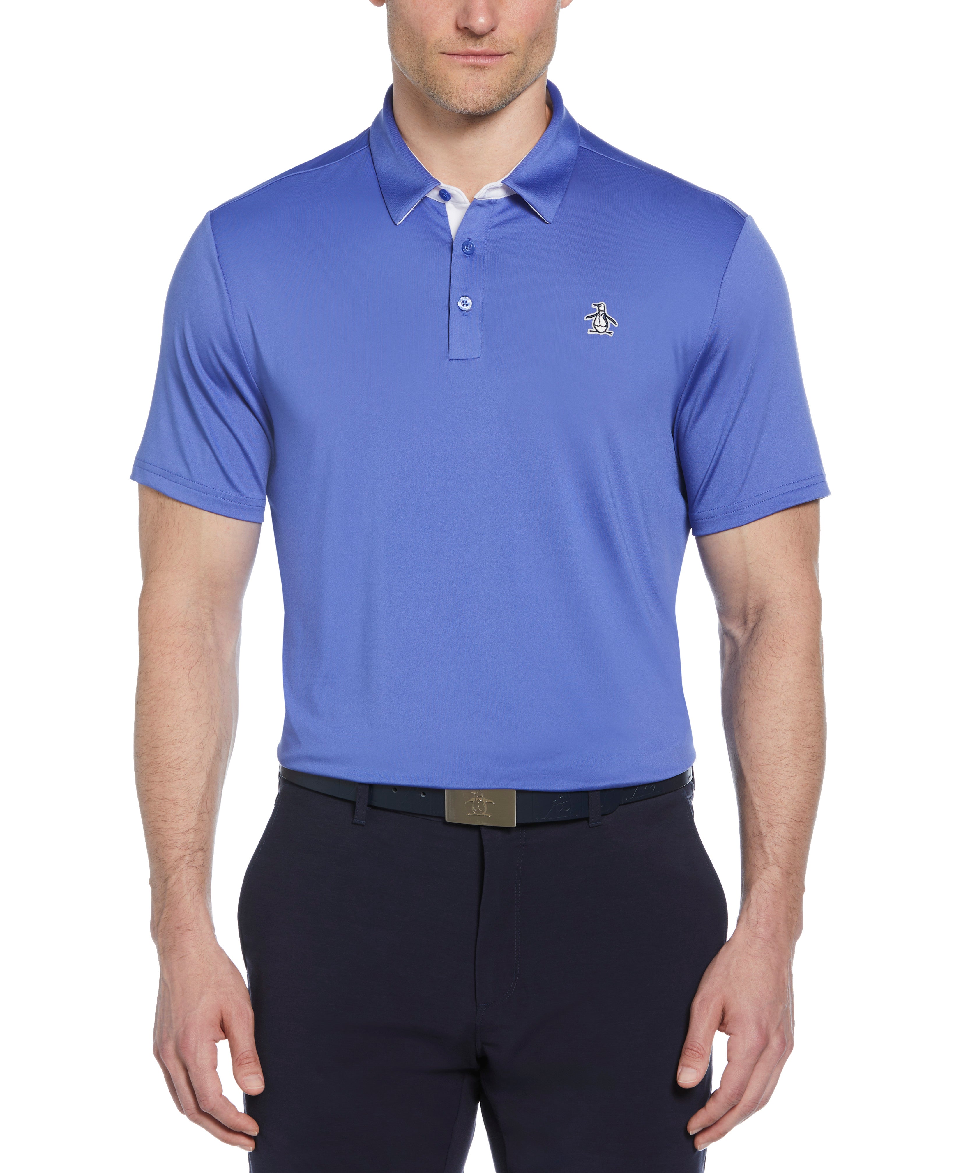 Original Block Design Golf Polo
