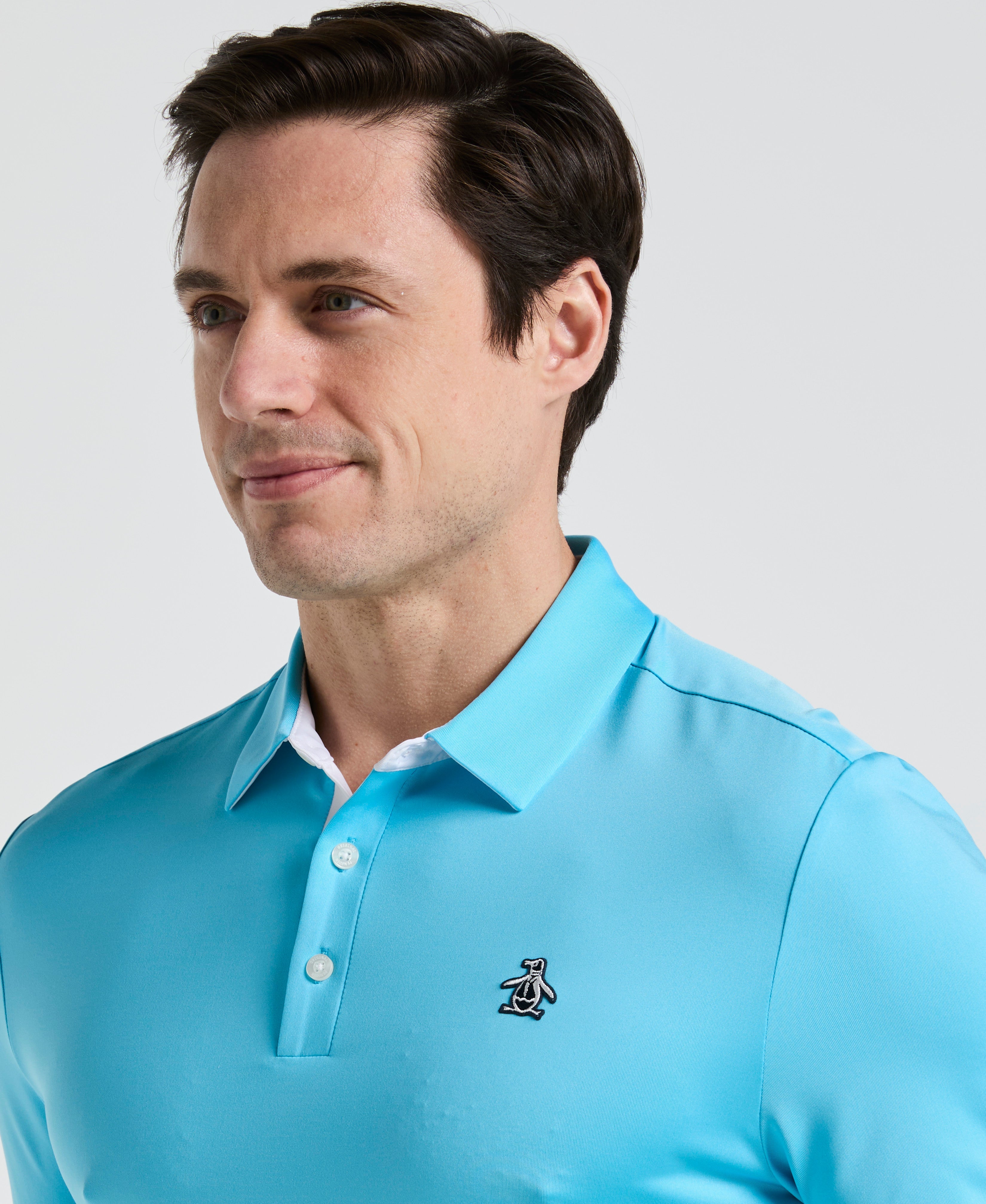 Original Block Design Golf Polo