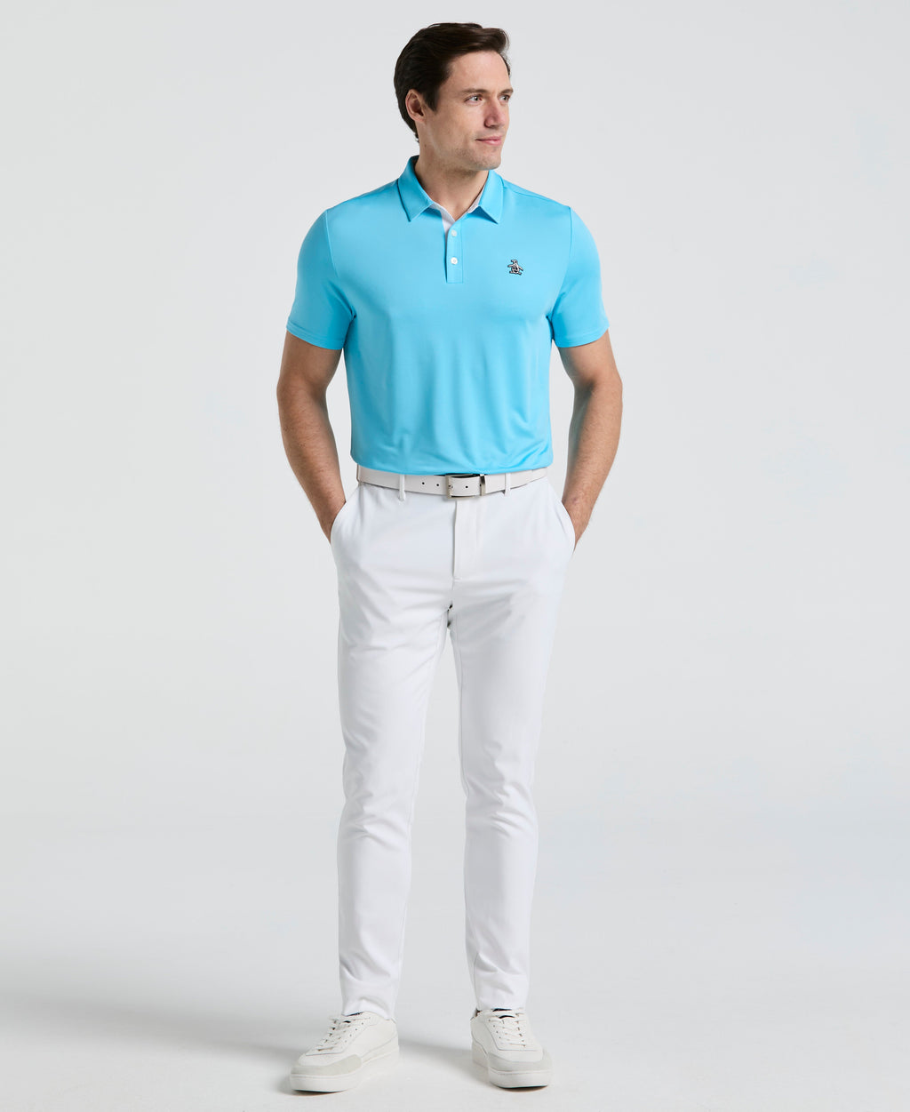 Original Block Design Golf Polo