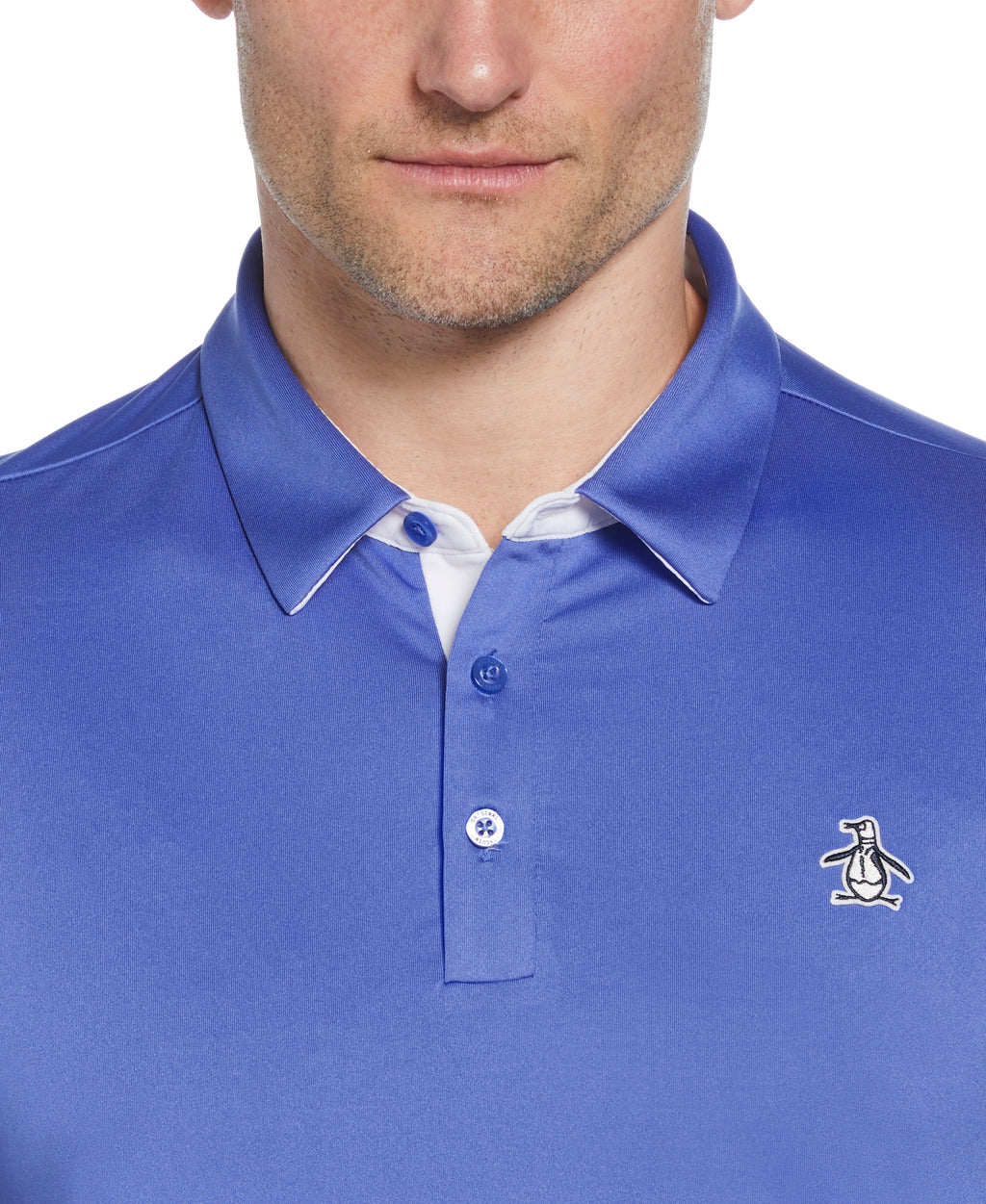 Original Block Design Golf Polo