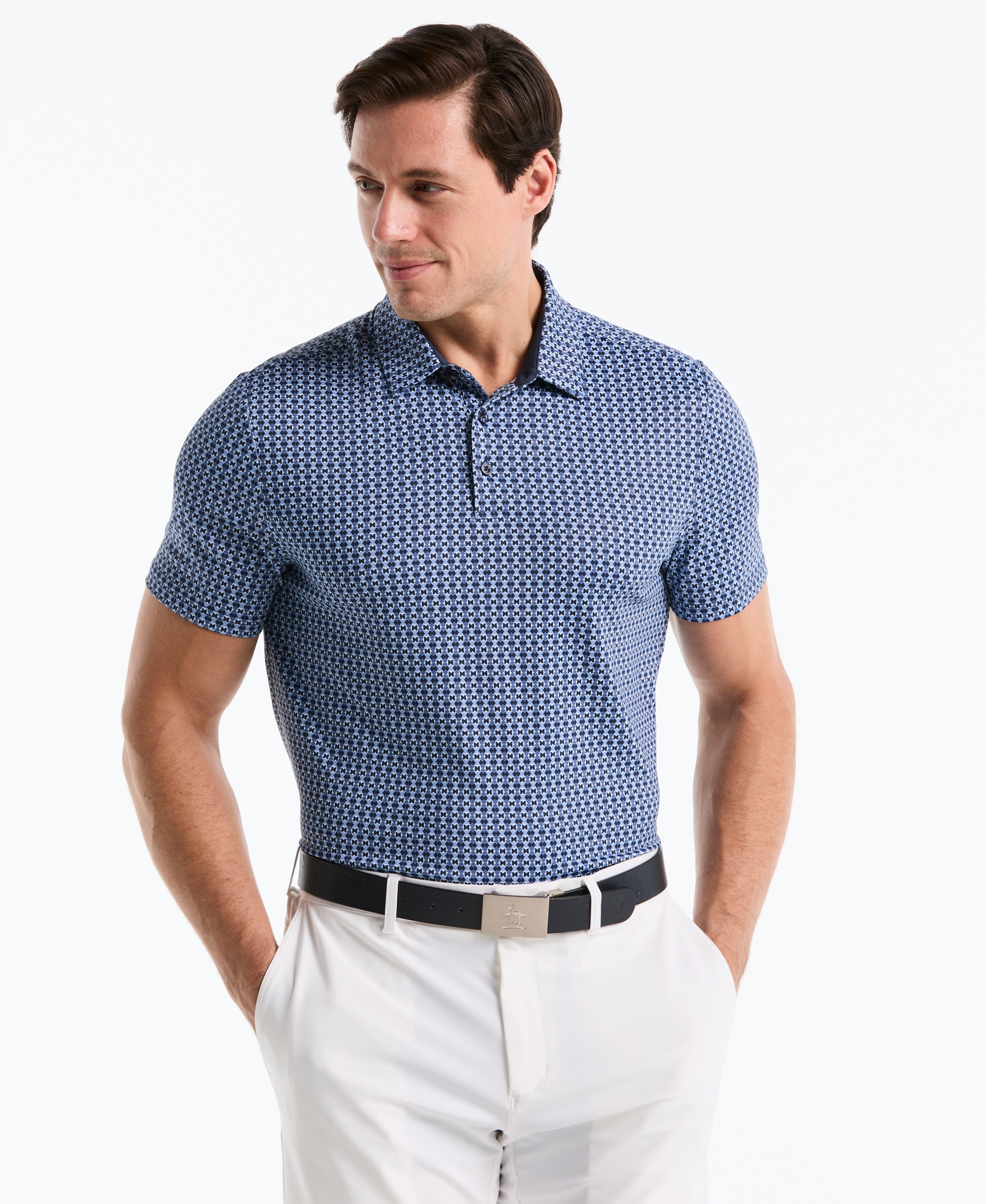 Pete's Bow Tie Golf Polo