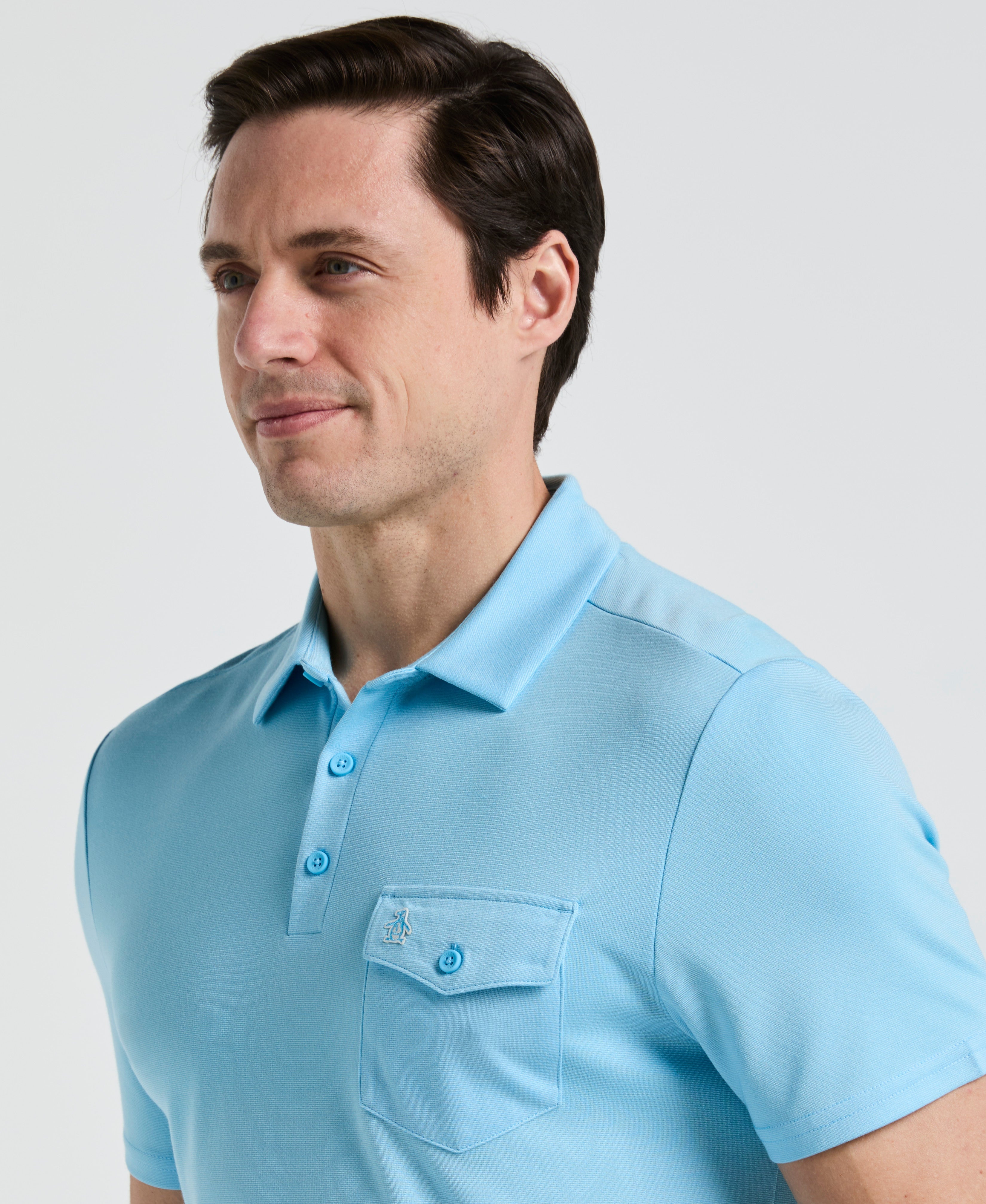Pete's Fine Line Golf Polo
