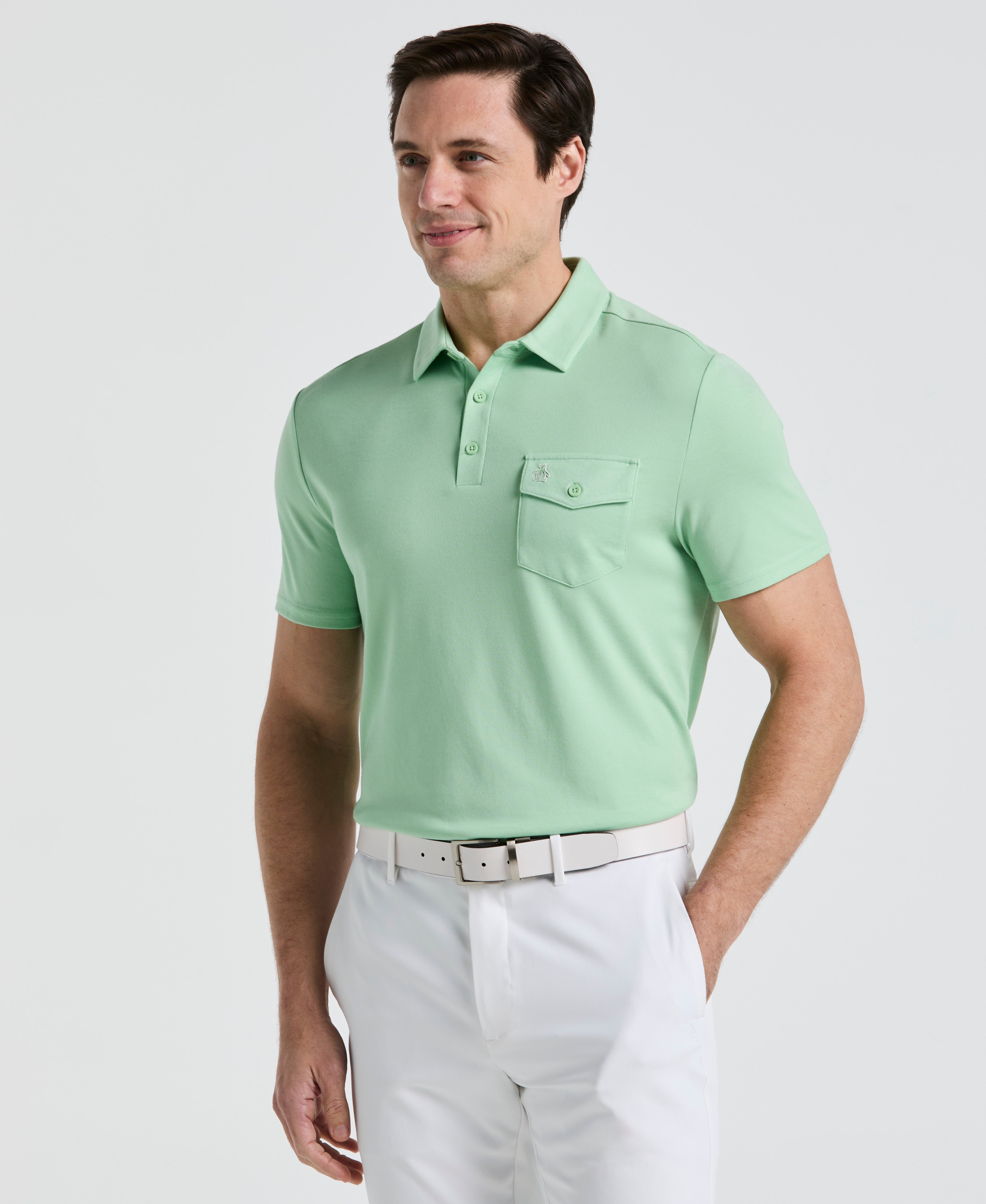 Pete's Fine Line Golf Polo