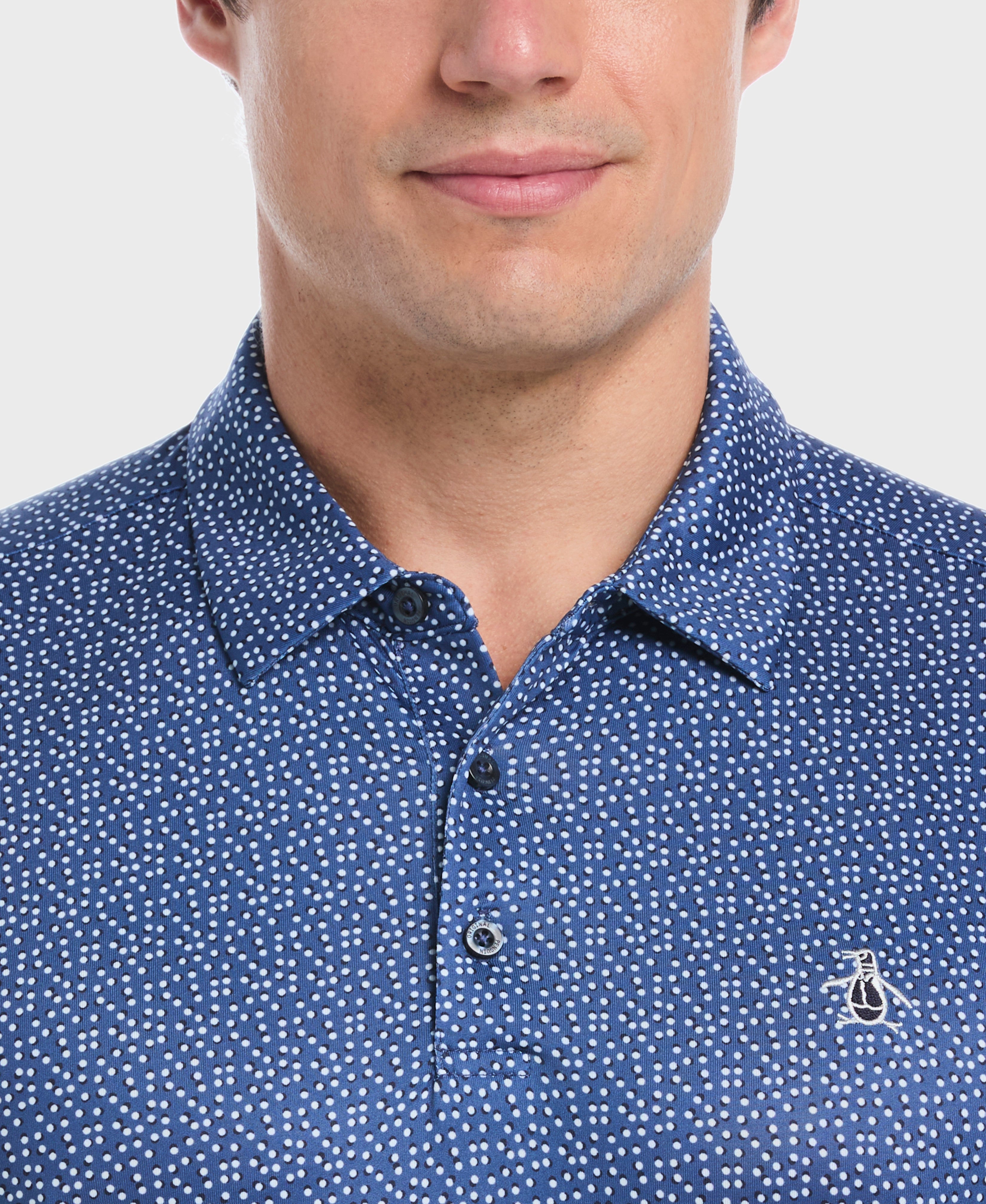 Pete's Golf Ball Golf Polo